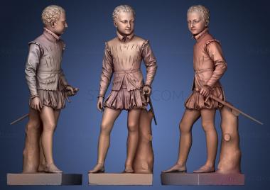 3D model Henri IV enfant (STL)